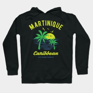 Martinique Caribbean Paradise Gift and Souvenir Hoodie